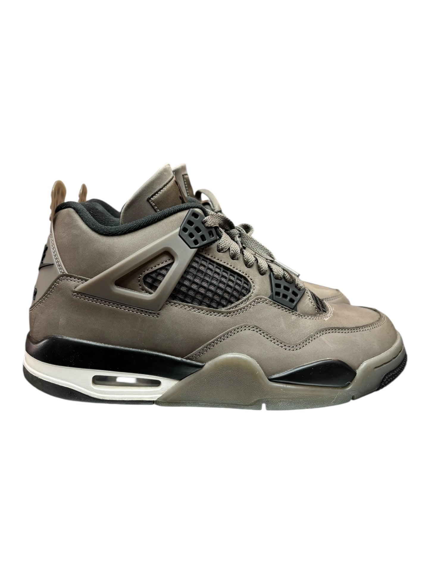 Jordan 4 Retro Cave Stone Size 10.5 - Used / rep box