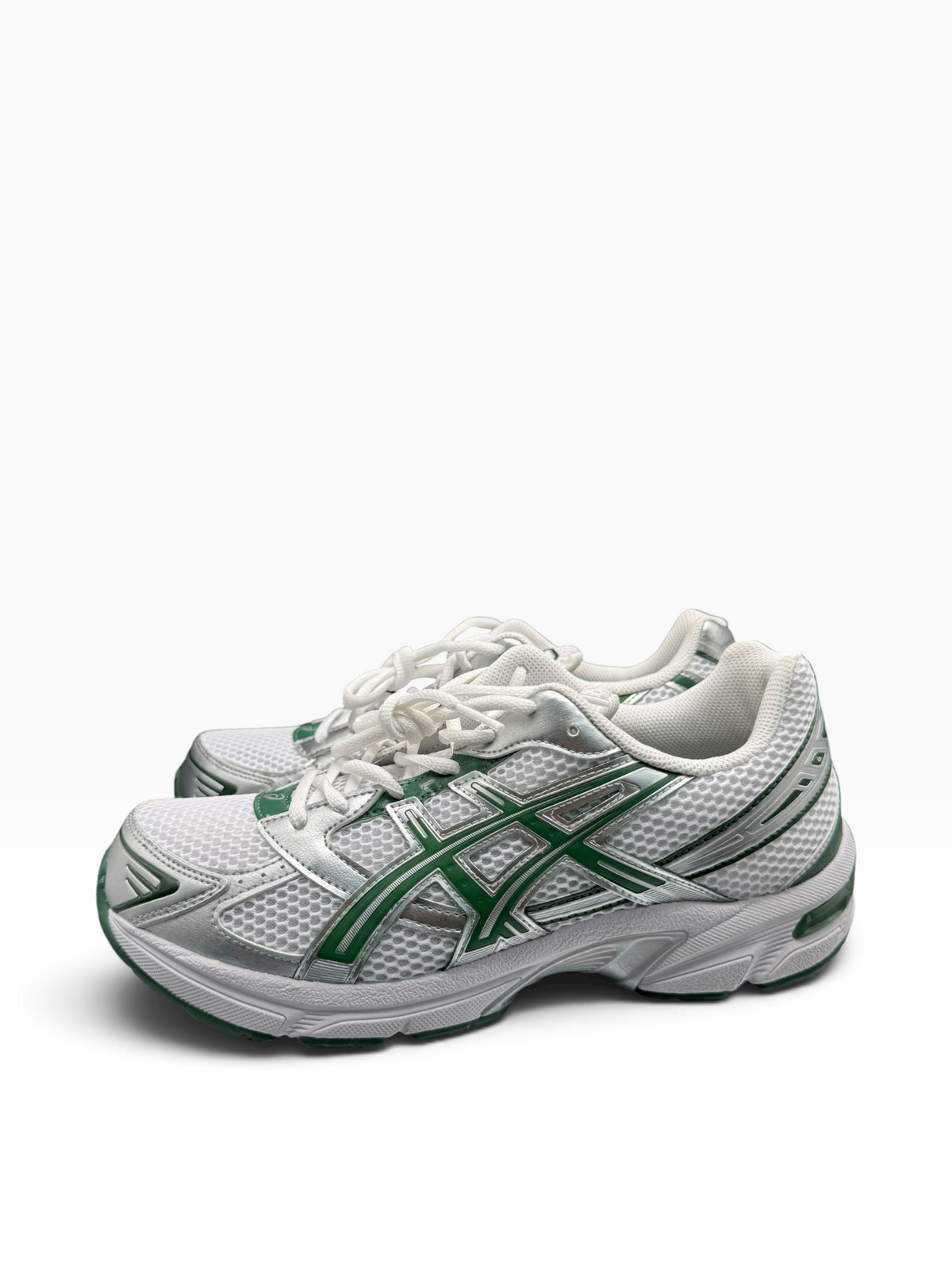 ASICS Gel-1130 White Hunter Green (Women's)
