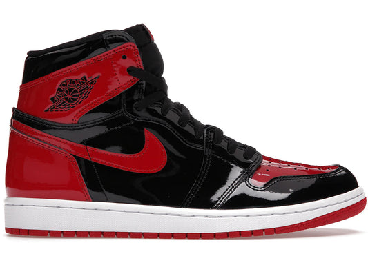 Jordan 1 Retro High OG Patent Bred - Used/Worn