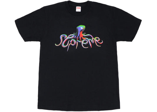 Supreme Tentacles Tee Black - Used/Worn