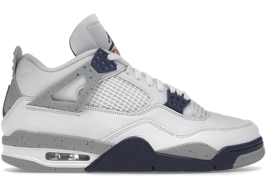 Jordan 4 Retro Midnight Navy Size 11.5 - Used/Worn