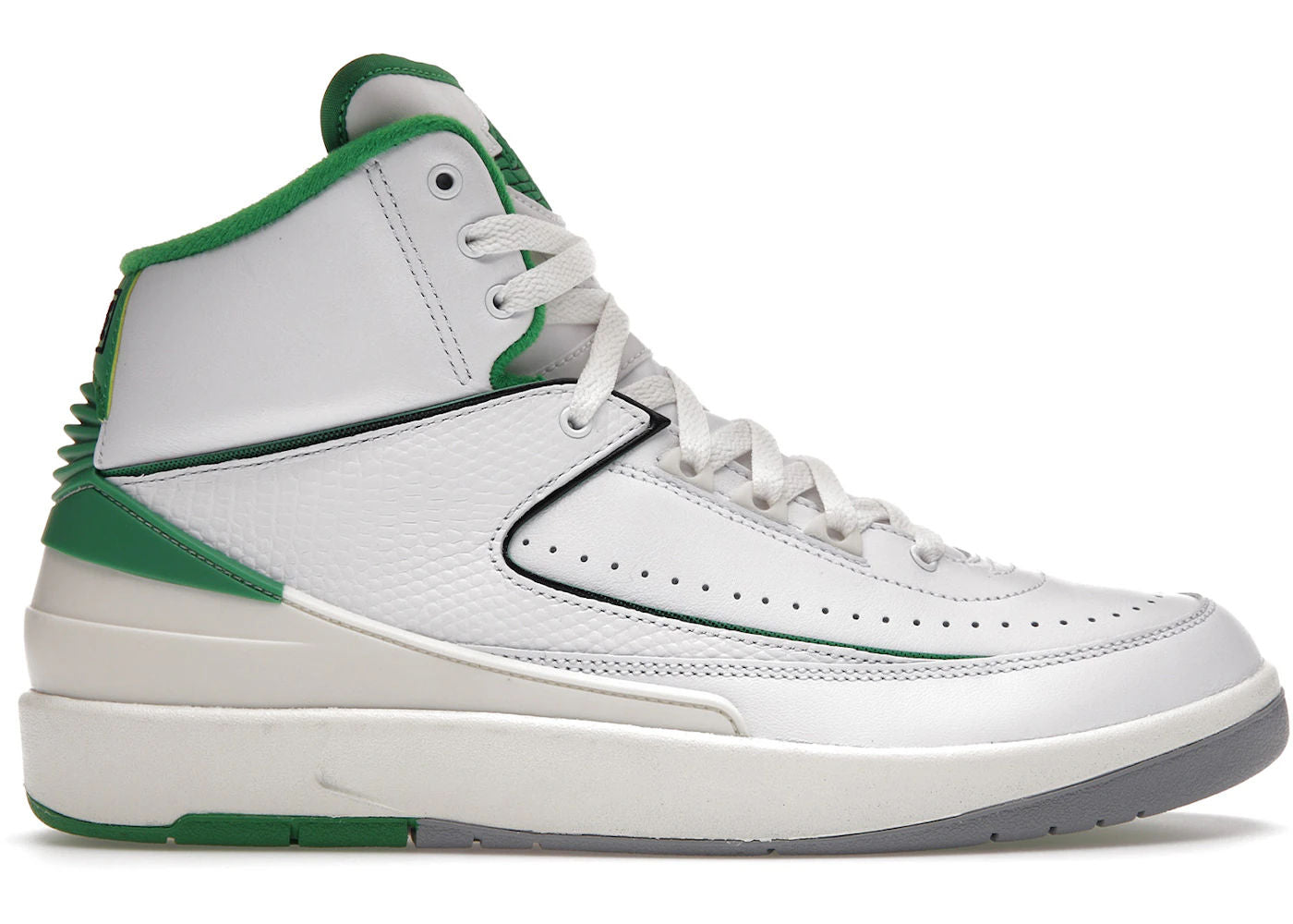 Jordan 2 Retro Lucky Green - Used/Worn