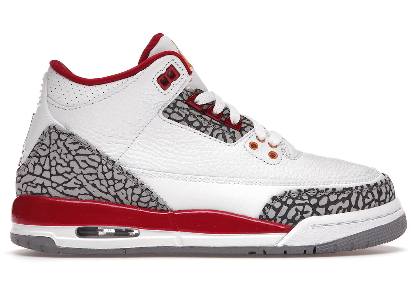 Jordan 3 Retro Cardinal (GS) size 4 - Used / rep box