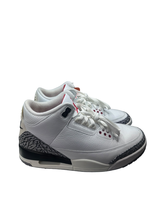 Jordan 3 Retro White Cement Reimagined Size 8 - Used/Worn