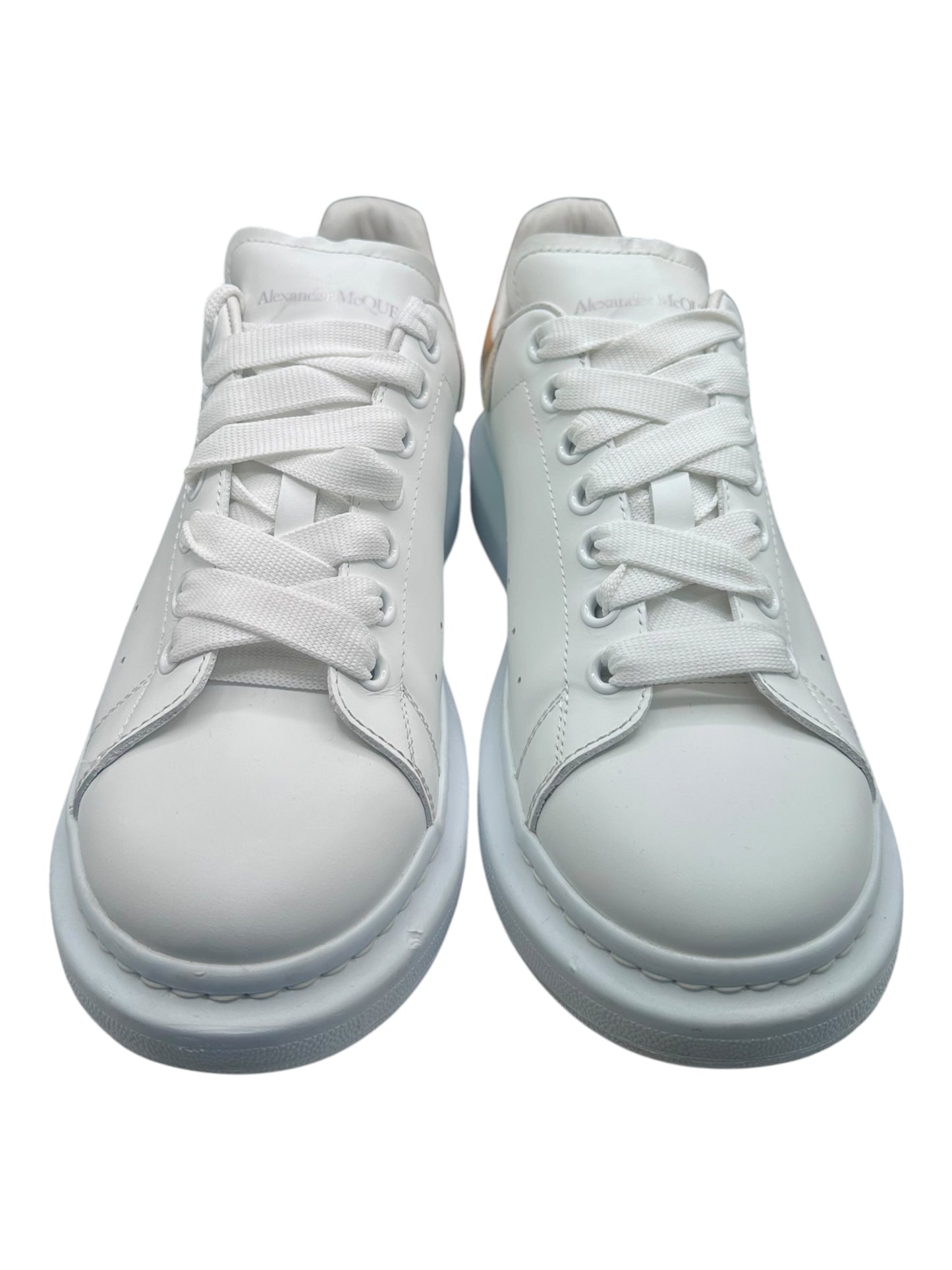 Alexander McQueen Oversized Iridescent White size 9 - Used/Worn