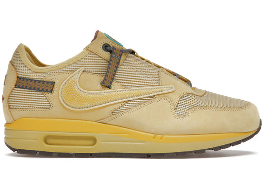 Nike Air Max 1 Travis Scott Cactus Jack Saturn Gold - Used/Worn