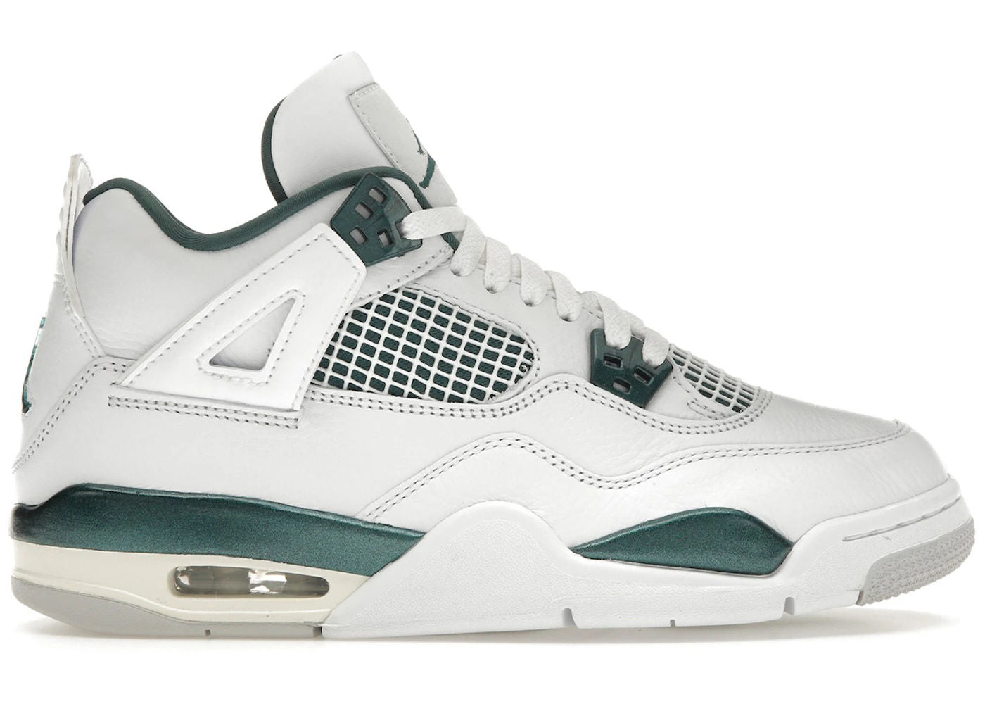 Jordan 4 Retro Oxidized Green (GS) size 6y - Used / rep box
