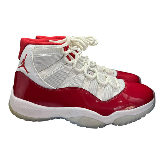 Jordan 11 Retro Cherry (2022) size 10 - Used/Worn