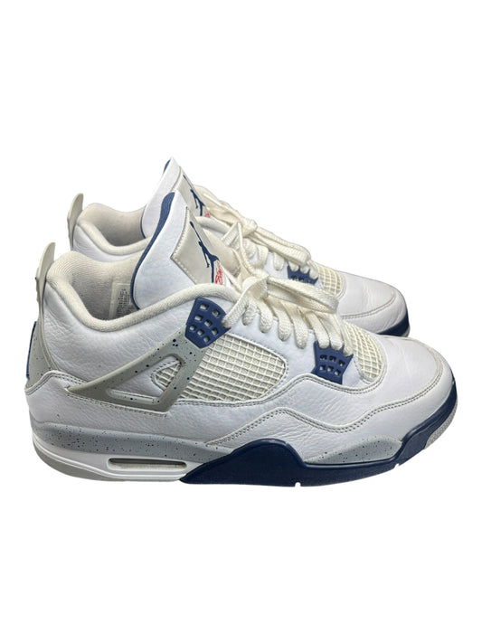 Jordan 4 Retro Midnight Navy Size 11.5 - Used/Worn
