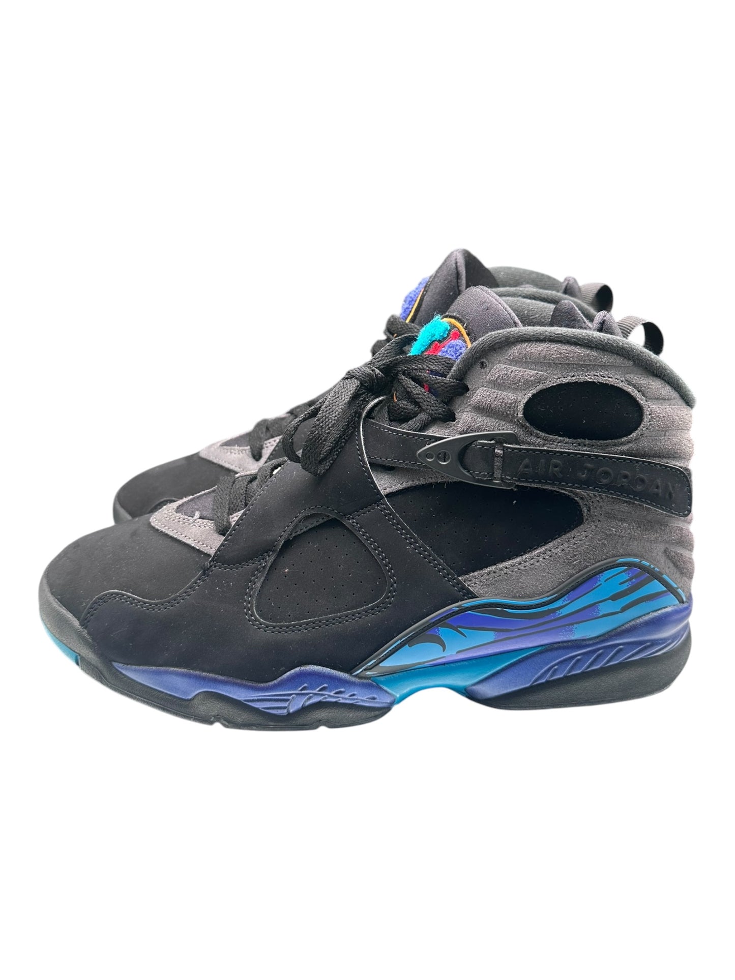 Jordan 8 Retro Aqua (2025) size 11 - Used/Worn