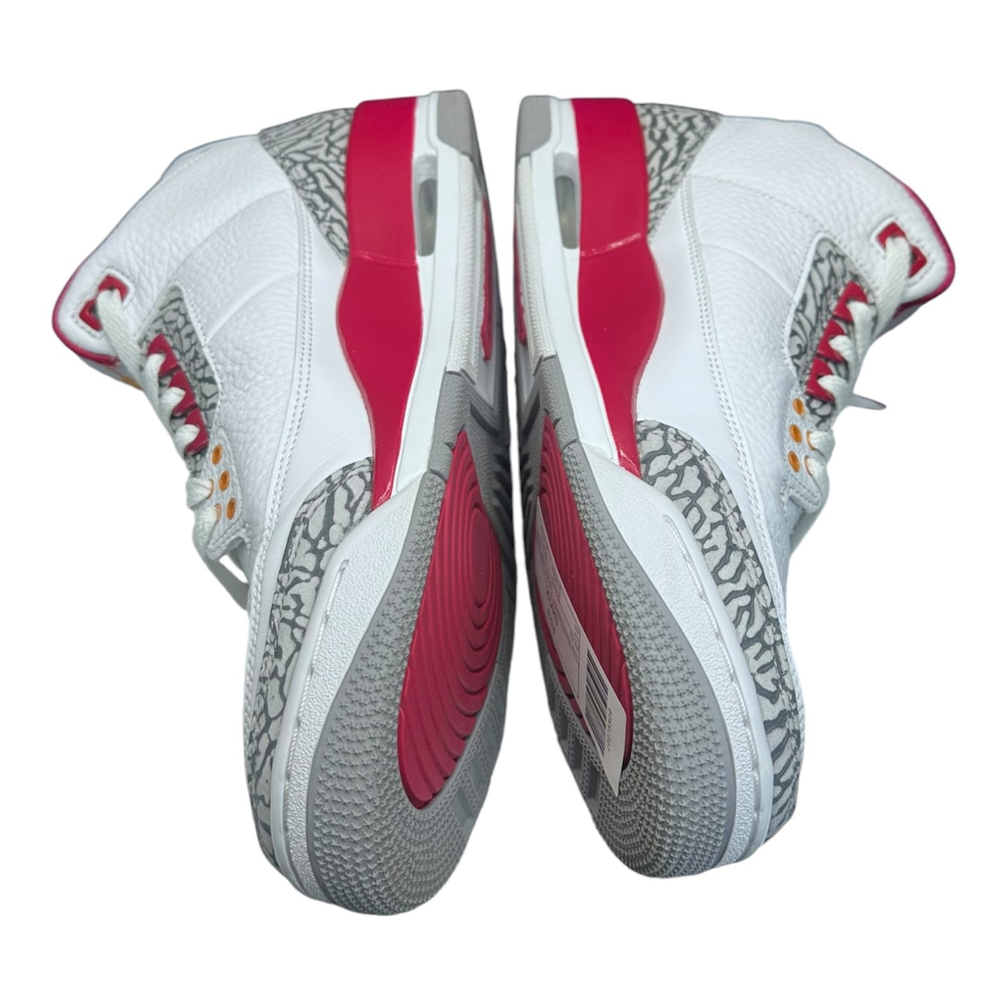 Jordan 3 Retro Cardinal Red Size 10.5 - Used/Worn