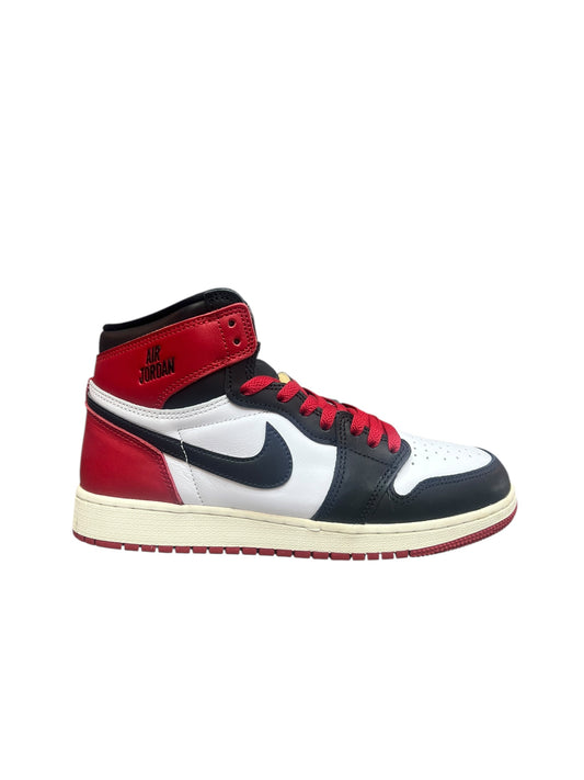 Jordan 1 Retro High OG Black Toe Reimagined (GS) - Used/Worn