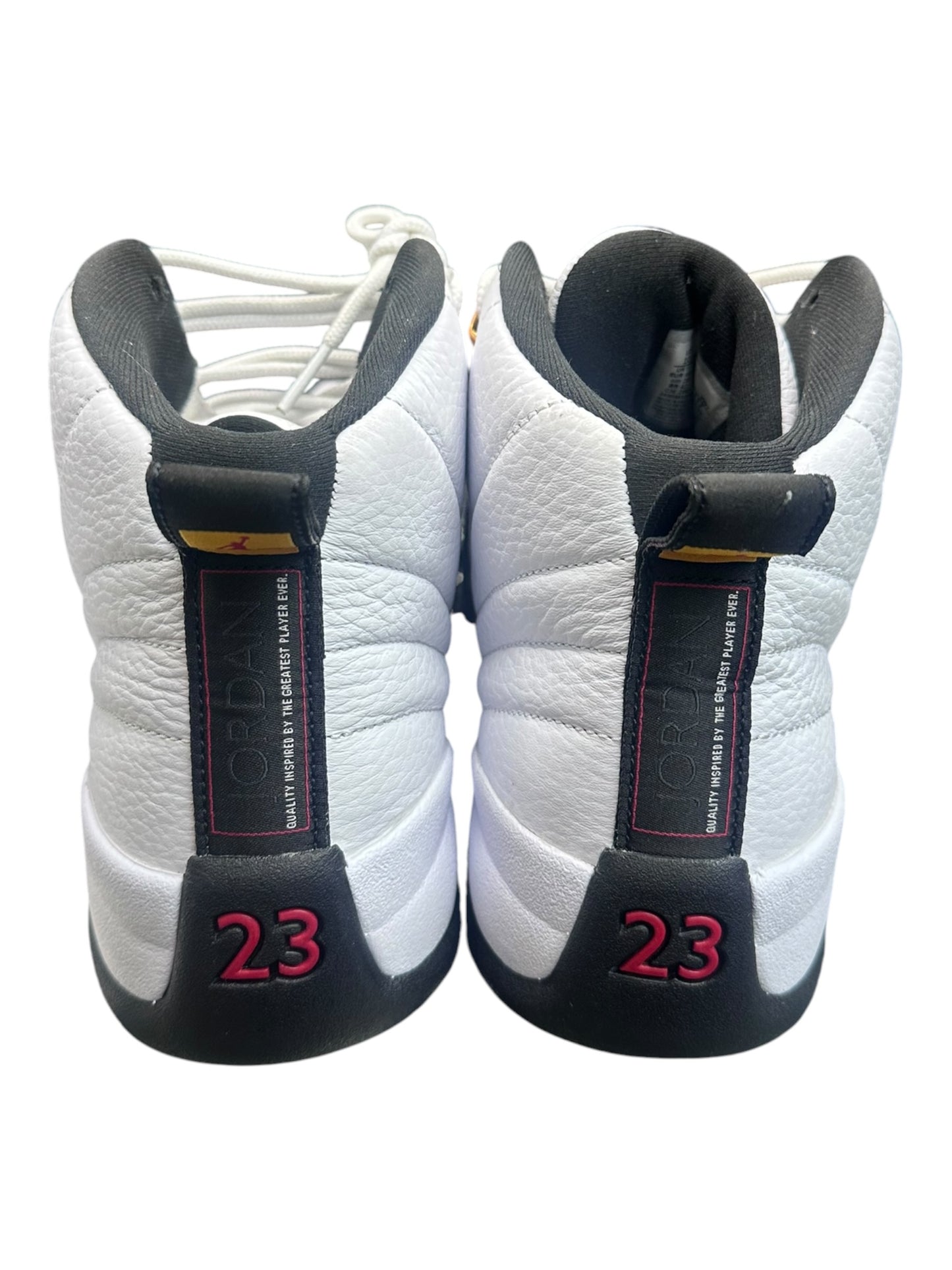 Jordan 12 Retro Taxi (2025) size 10 - Used/Worn