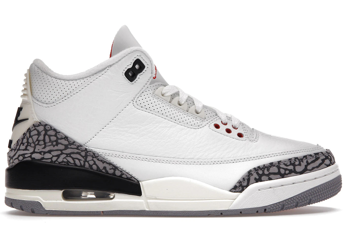 Jordan 3 Retro White Cement Reimagined size 12 - Used/Worn