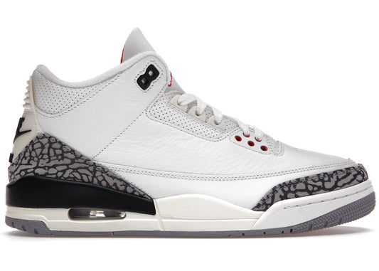 Jordan 3 Retro White Cement Reimagined size 12 - Used/Worn