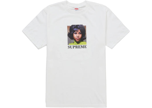 Supreme Aretha Tee White