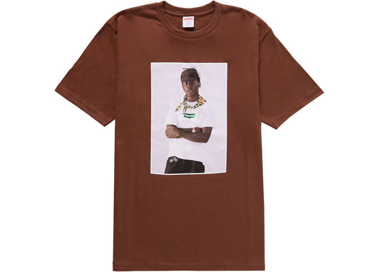 Supreme Tyler The Creator Tee Brown - Like New
