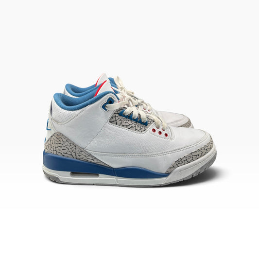 Jordan 3 Retro True Blue (2026) used size 8.5