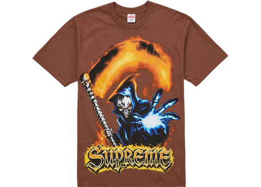 Supreme Grim Reaper Tee Brown - new with tags