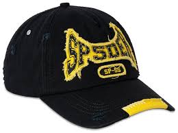 Sp5der Black T&F 6-Panel