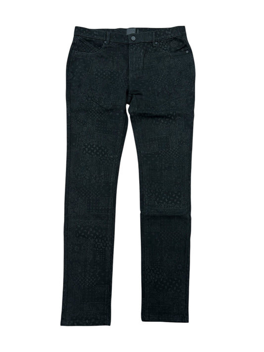 RTA Print Cotton Jeans