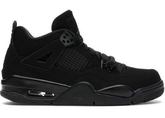 Jordan 4 Retro Black Cat (2020) (GS) - Used / rep box