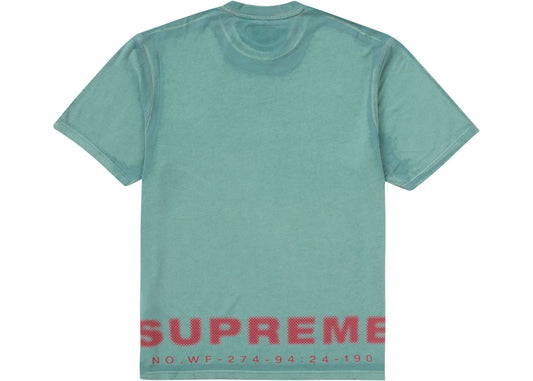 Supreme Discharge S/S Top Teal