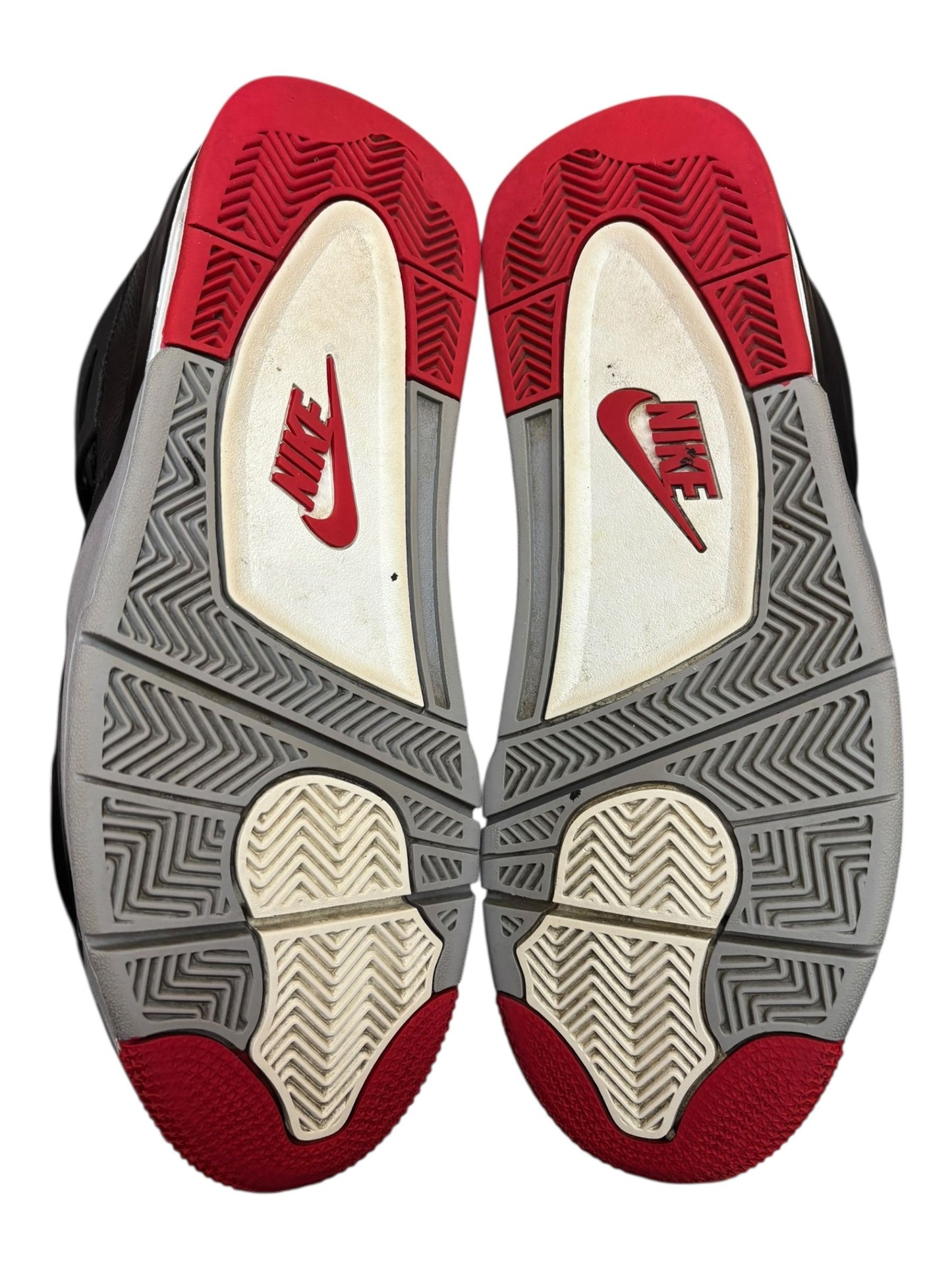 Jordan 4 Retro Bred Reimagined - Used/Worn