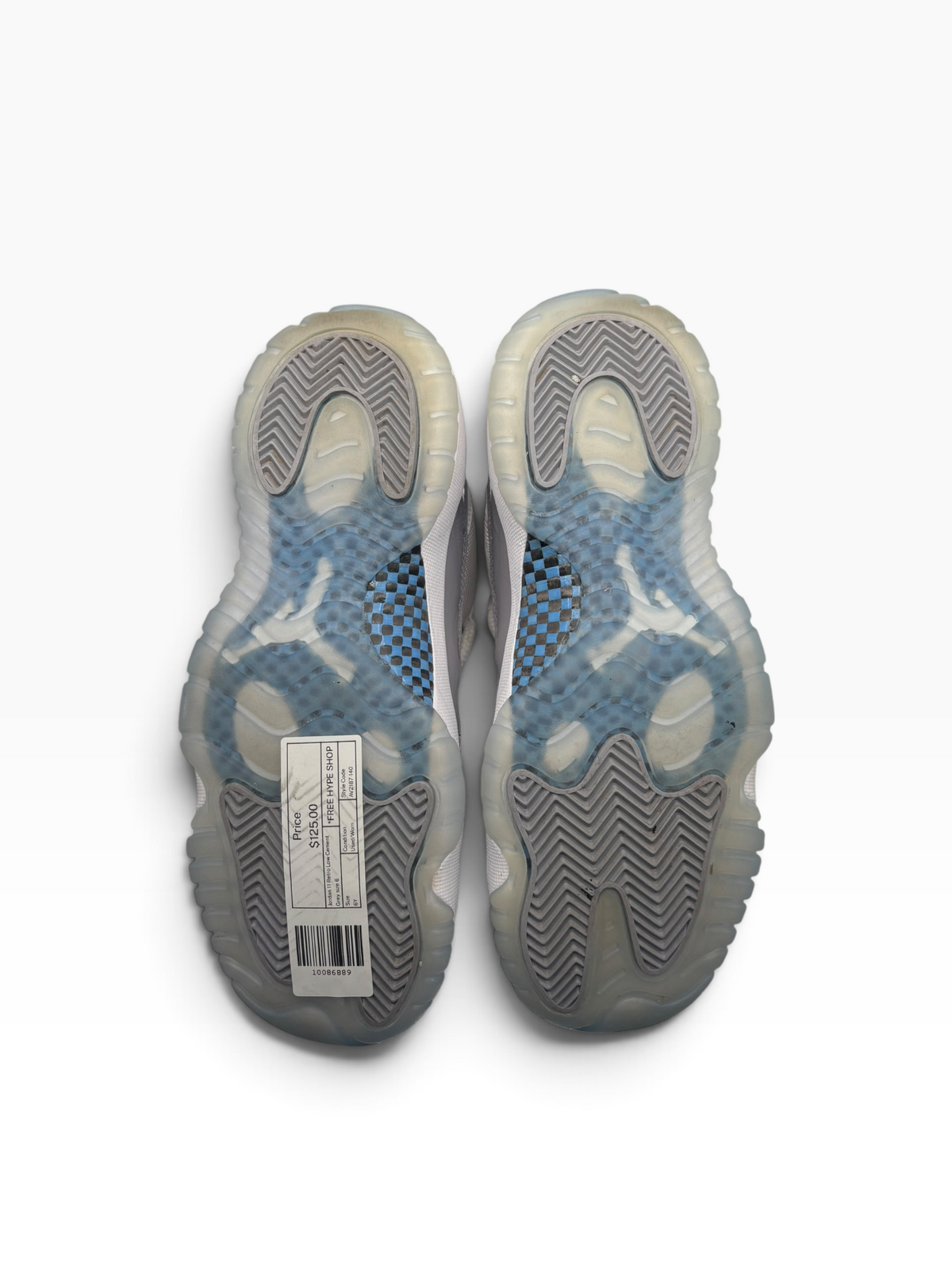 Jordan 11 Retro Low Cement Grey