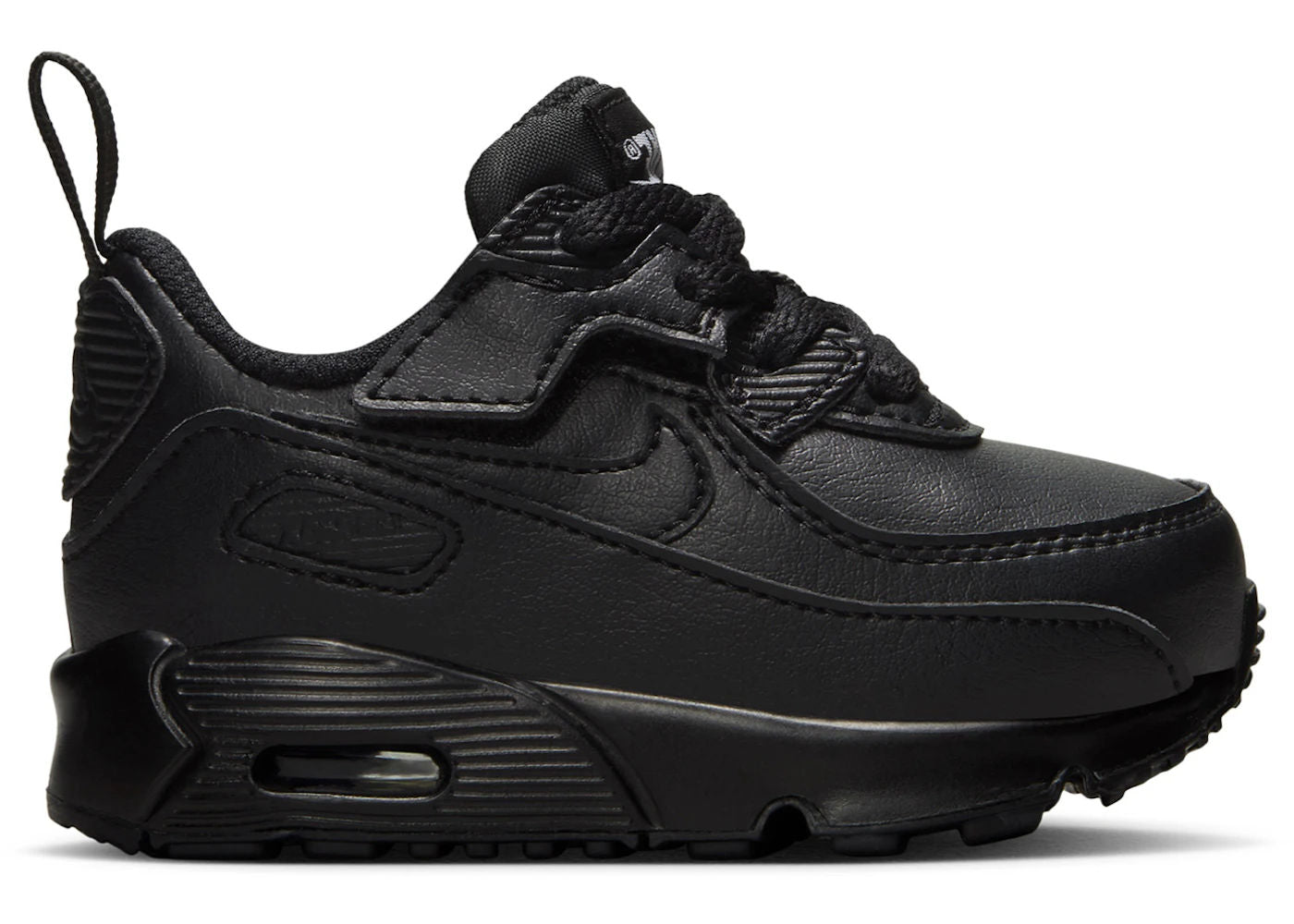 Nike Air Max 90 EasyOn Black White (TD)