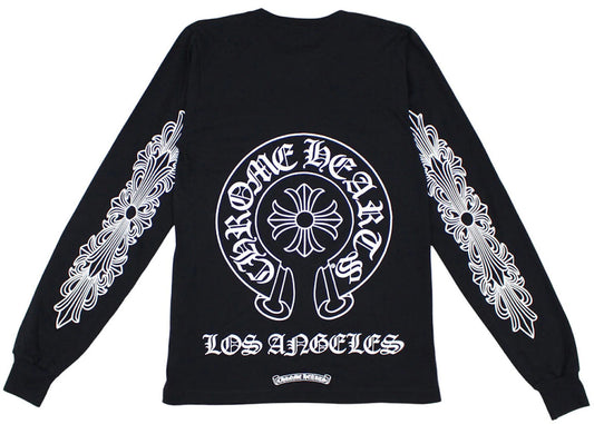 Chrome Hearts Los Angeles Excluisve L/S T-shirt Black - Like New