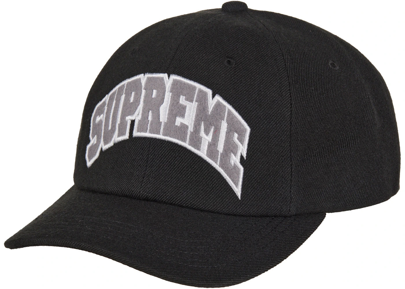 Supreme Felt Arc 6-Panel Black