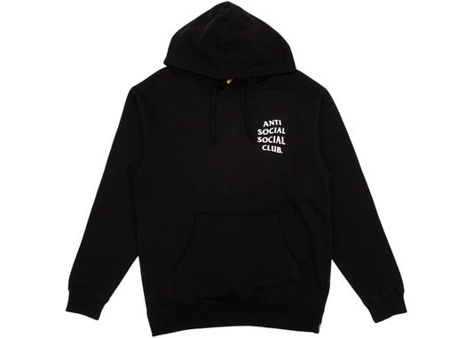 Anti Social Social Club Kkoch Hoodie Black
