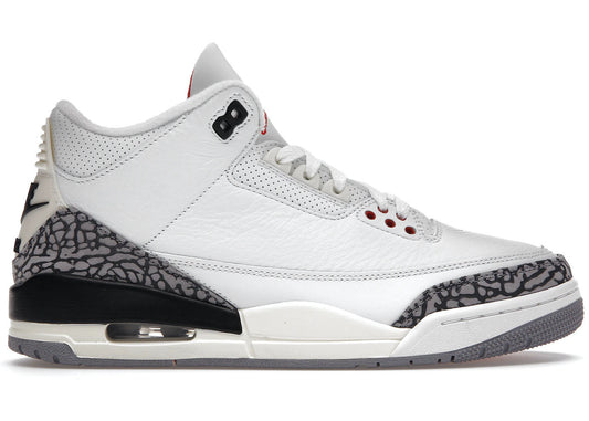 Jordan 3 Retro White Cement Reimagined - Used/Worn