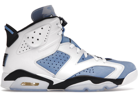 Jordan 6 Retro UNC White - New with box