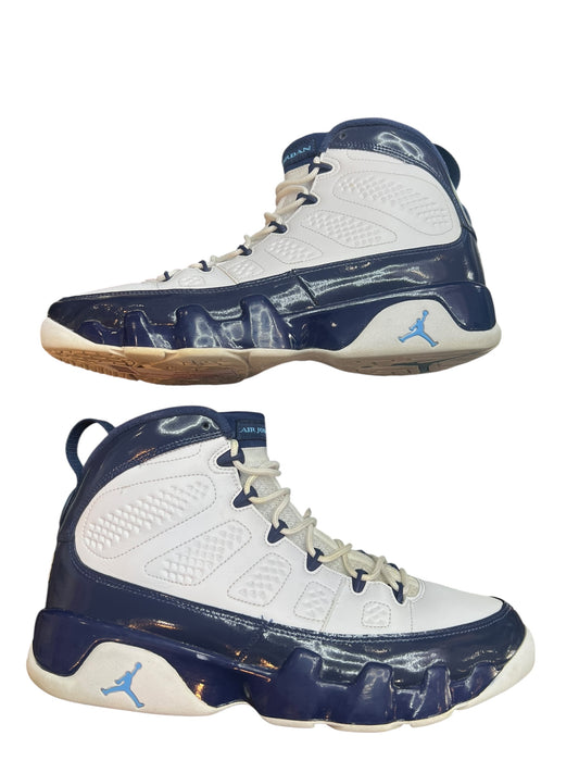 Jordan 9 Retro Pearl Blue - Used/Worn