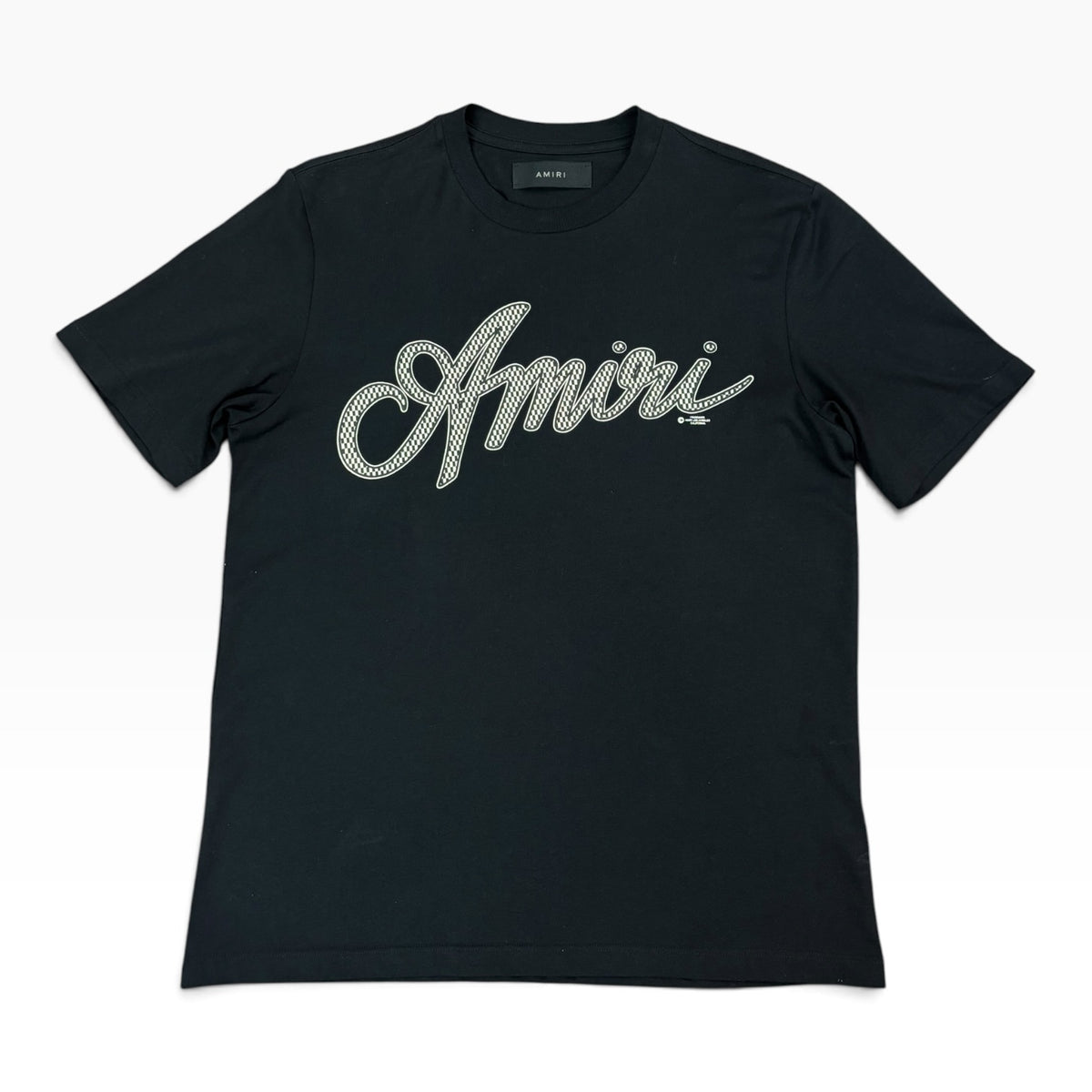 Amiri Script logo T-Shirt black