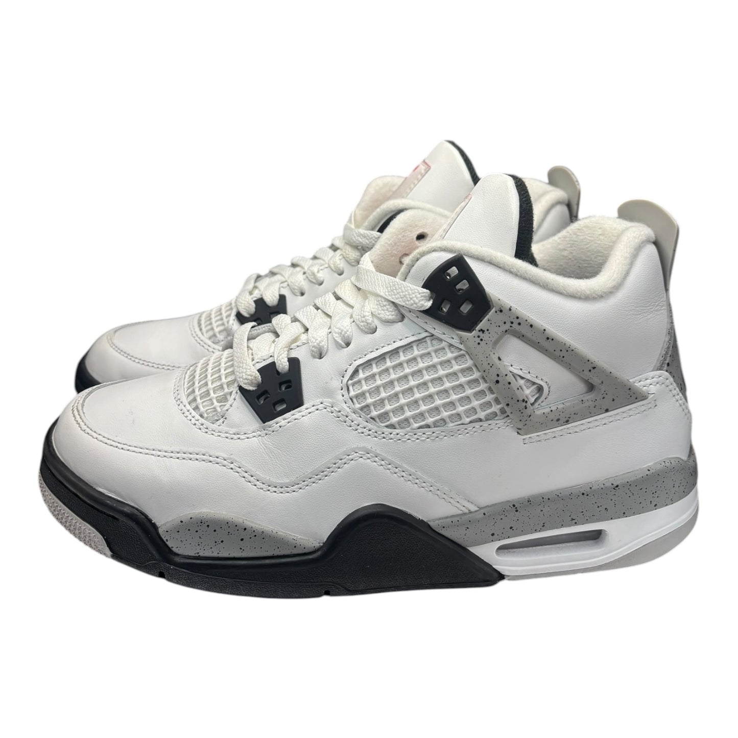 Jordan 4 Retro White Cement (2025) (GS) size 6.5 - Used/Worn