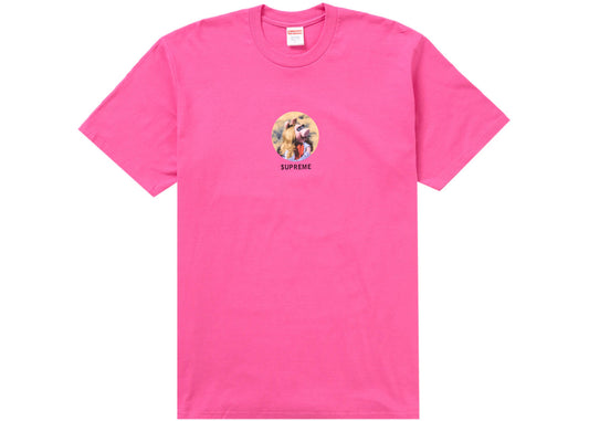 Supreme Miss Piggy Tee Fuchsia