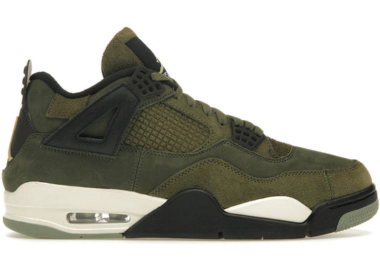 Jordan 4 Retro SE Craft Medium Olive Size 10 - Used/Worn