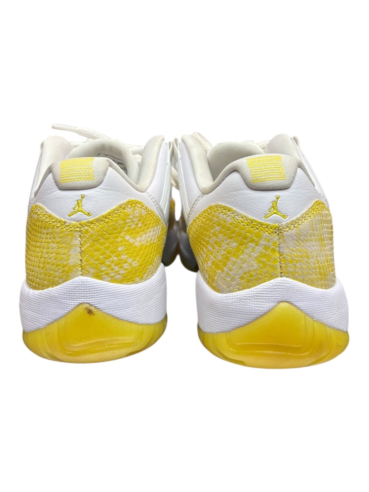 Jordan 11 Retro Low Yellow Snakeskin (Women's) Size 8.5M - Used / rep box