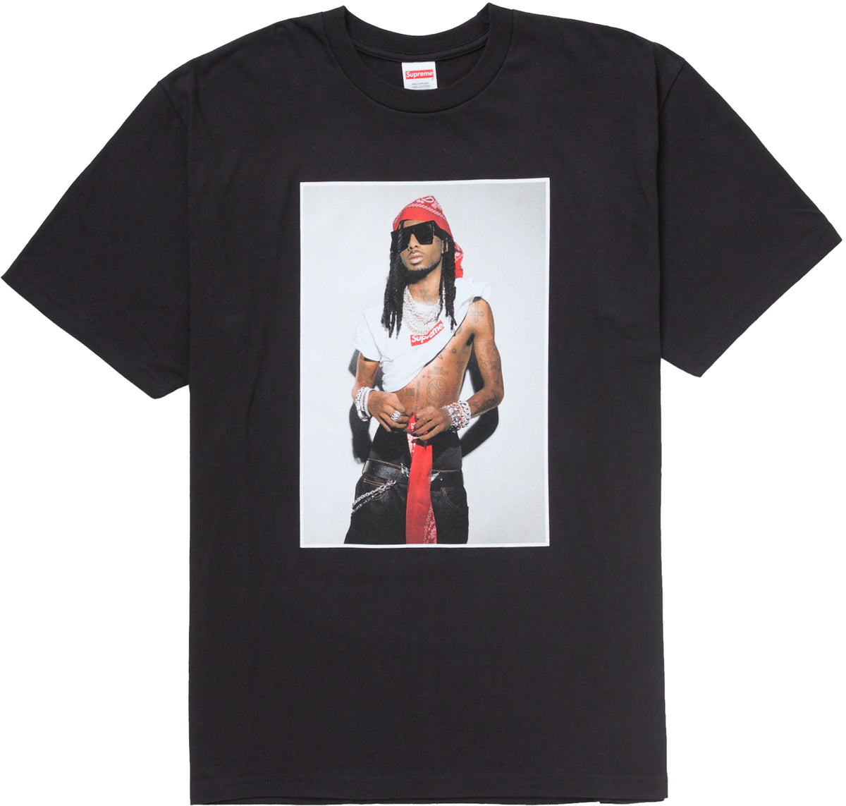 Supreme Playboi Carti Tee Black