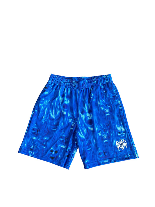 Warren Lotas Flame Short Blue
