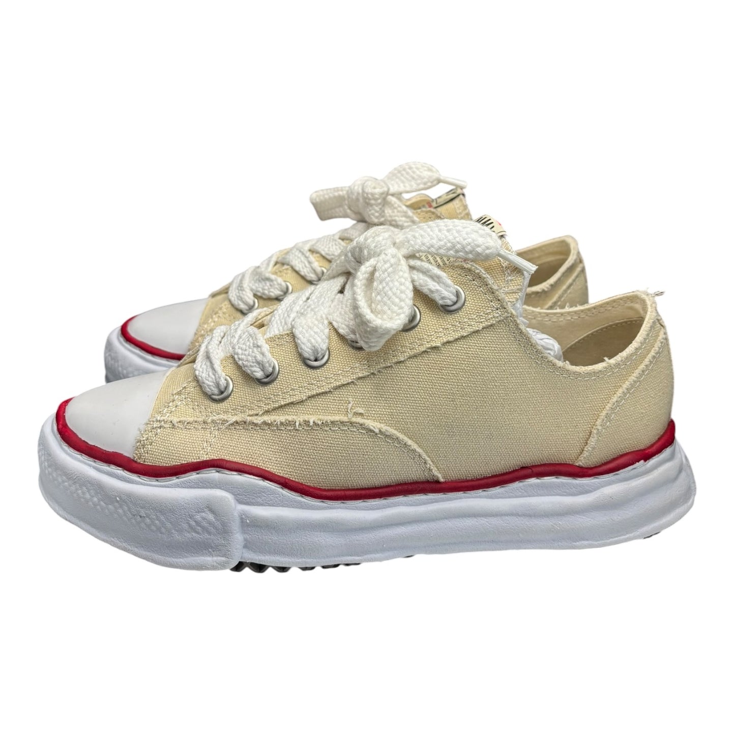 Maison Mihara Yasuhiro Peterson OG Sole Canvas Low Natural size 40/7 - Used/Worn