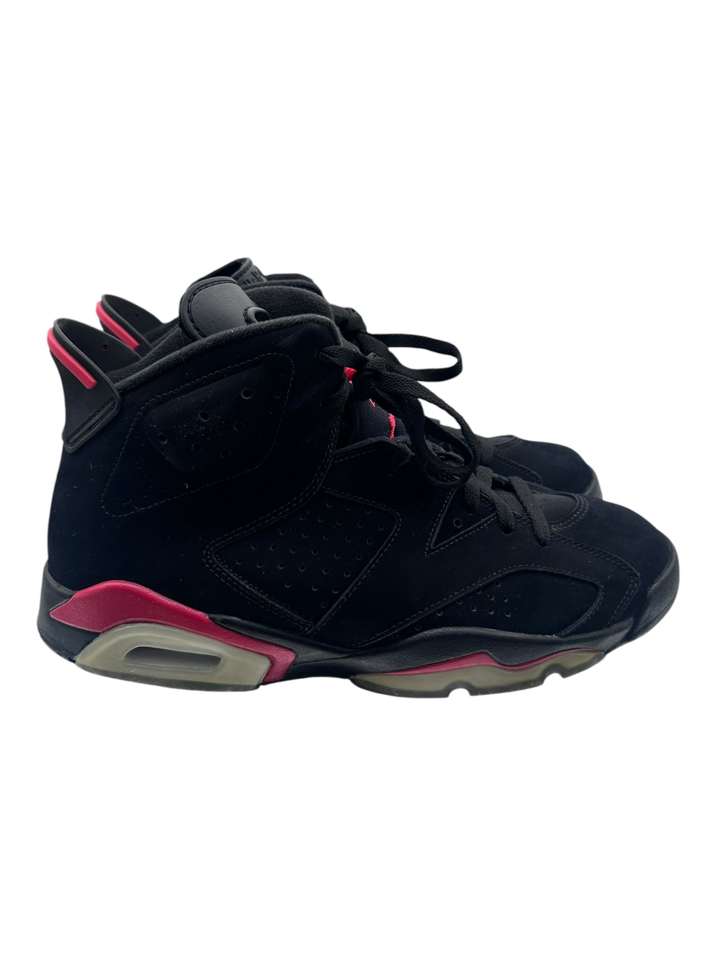 Jordan 6 Retro Infrared Pack Black size 10.5 - Used / rep box