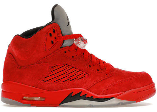 Jordan 5 Retro Red Suede - Used/Worn