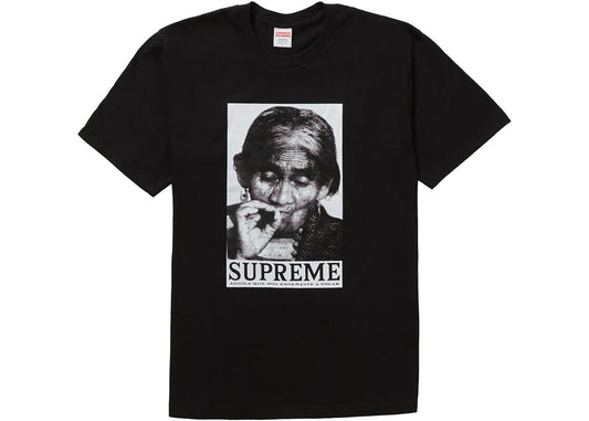Supreme Aguila Tee Black - Used/Worn
