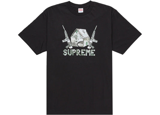 Supreme Origami Tee Black