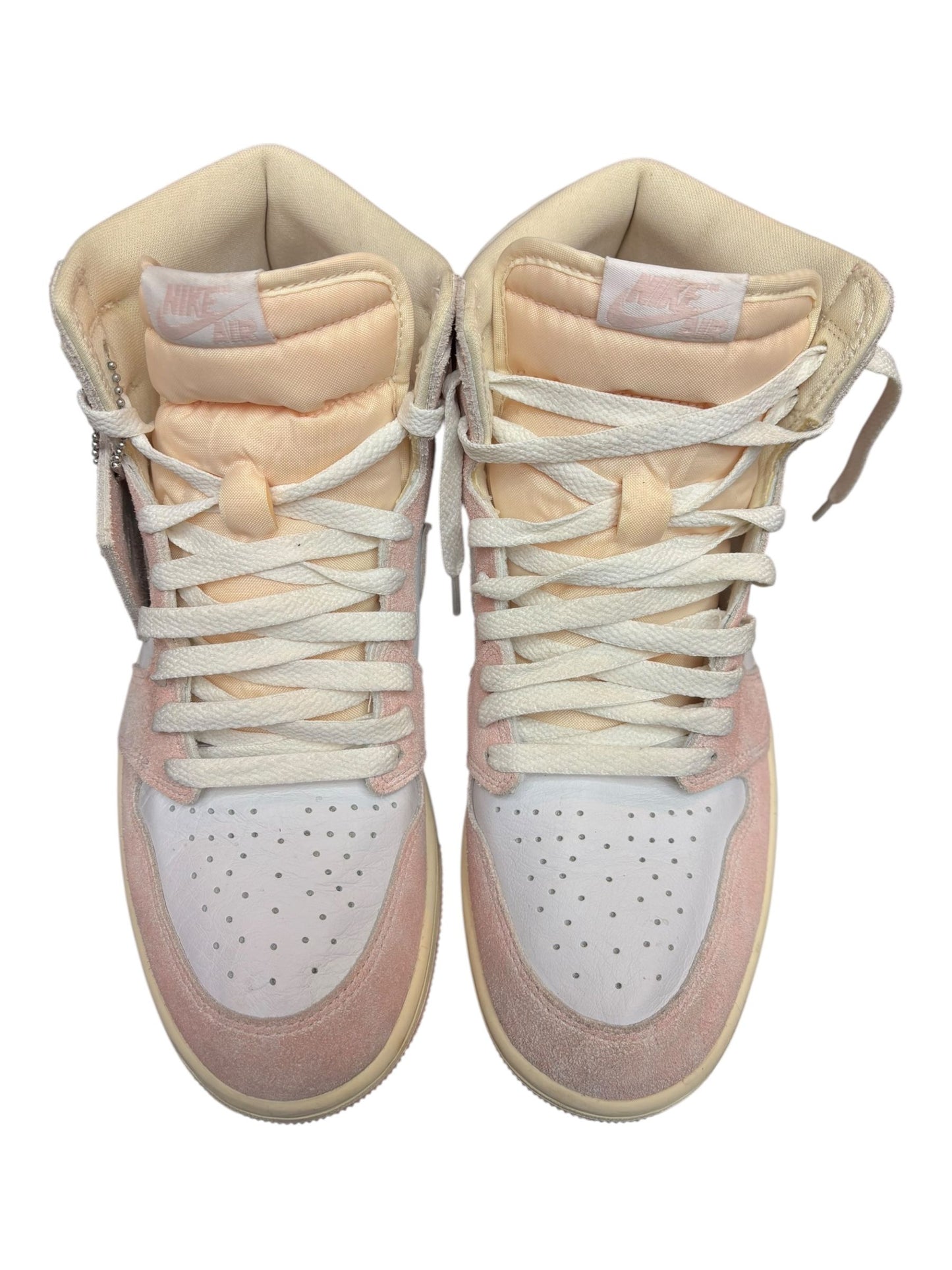 Jordan 1 Retro High OG Washed Pink (Women's) Size 8.5M - Used/Worn