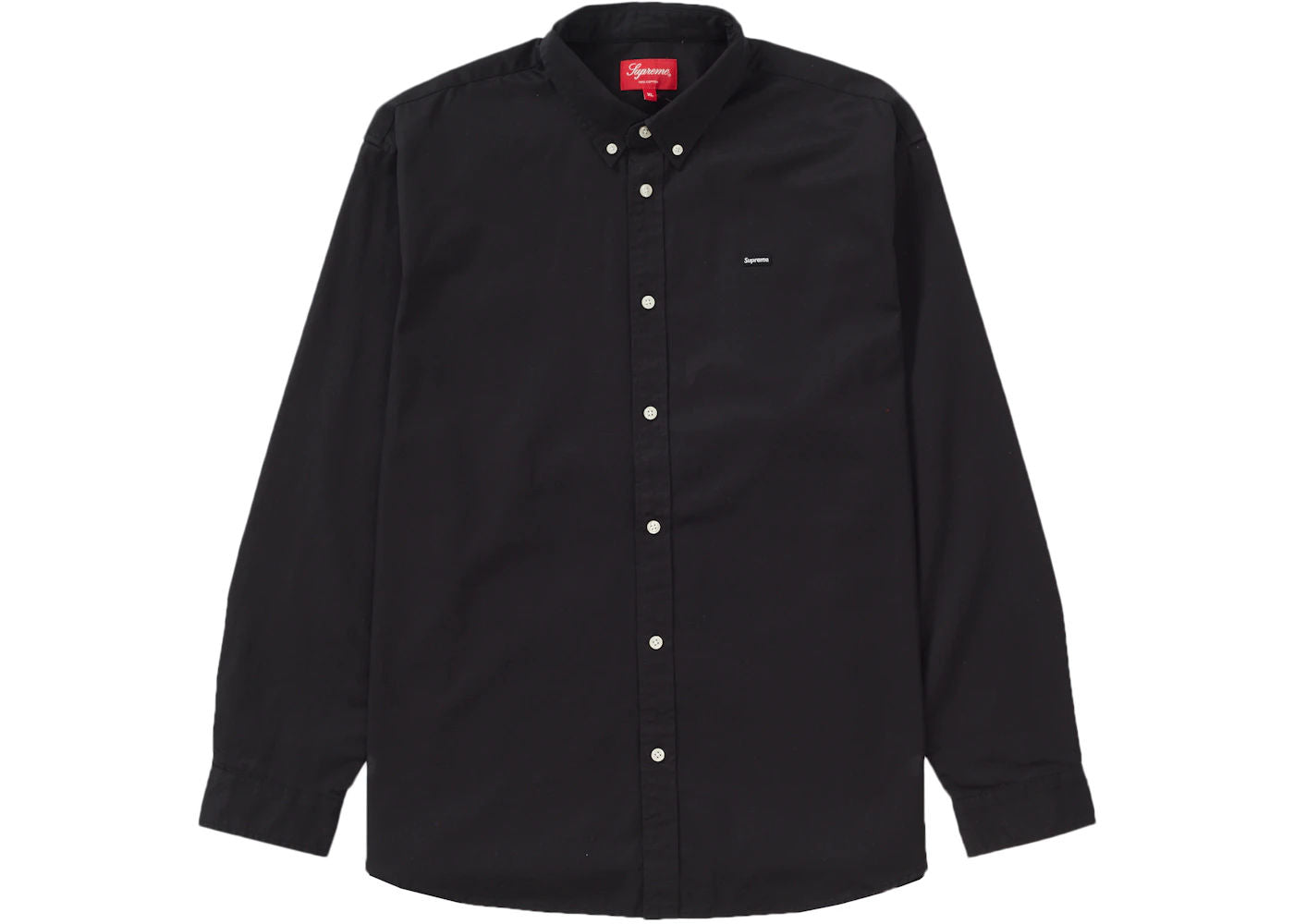 Supreme Small Box Shirt Black - Used/Worn